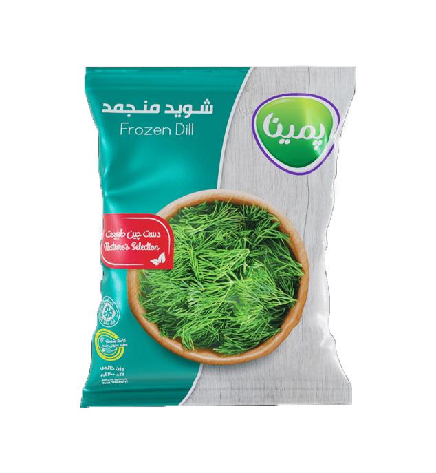 شوید منجمد 400گرم پمینا کاله